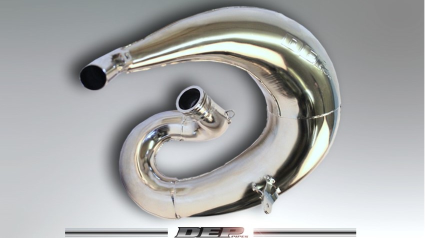 Levně DEP PIPES difuzor/komora/rezonanční trubice poniklovaná (FRONT EXHAUST PIPE NICKEL): HONDA CR 250 97-99 (DEP PIPES difuzor/komora/rezonanční trubice)