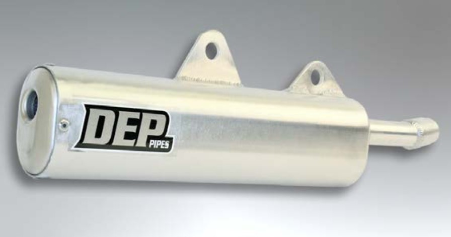DEP PIPES exhaust tip KAWASAKI KX500 84-87 (DEPK2501)