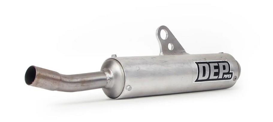 DEP PIPES tlumič / krátká konvka výfuku KTM SX 125 00-03 (DEP PIPES tlumič / krátká konvka výfuku KTM SX 125 00-03)