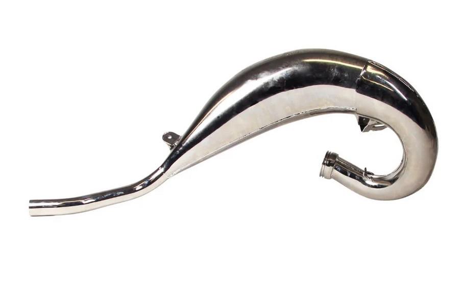 DEP PIPES EXPANSION PIPE difuzor/komora/rezonanční trubice poniklovaná (FRONT EXHAUST PIPE NICKEL): KTM SX 125 00-03 (DEP PIPES EXPANSION PIPE)