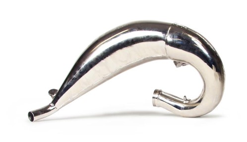 DEP PIPES difuzor/komora/rezonanční trubice poniklovaná (FRONT EXHAUST PIPE NICKEL): KTM 125/144/150 07-10 (DEP PIPES difuzor/komora/rezonanční)