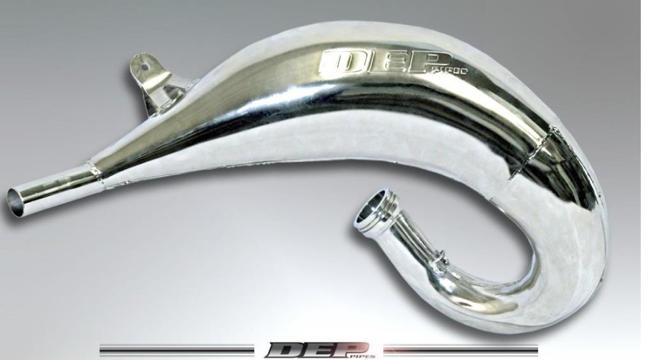 DEP PIPES difuzor/komora/rezonanční trubice poniklovaná (FRONT EXHAUST PIPE NICKEL): KTM SX/EXC 125/150 11-15, HUSQVARNA TC/TE 125 15-16 (DEP PIPES)