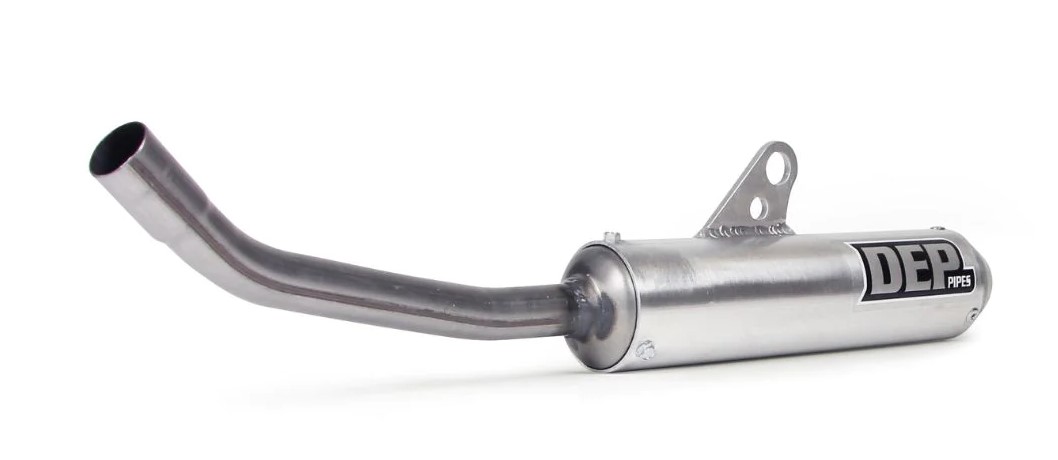 DEP PIPES koncovka výfuku krátká KTM SX 125/150 11-15, HUSQVARNA TC 125 14-15 (DEP PIPES koncovka výfuku krátká KTM SX 125/150 11-15, HUSQVARNA TC)