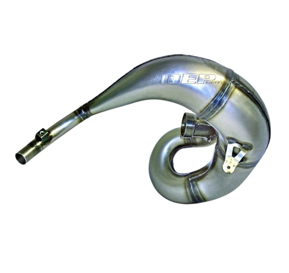 DEP PIPES front exhaust pipe steel: KTM SX 250 '94-'97 (ON ORDER)