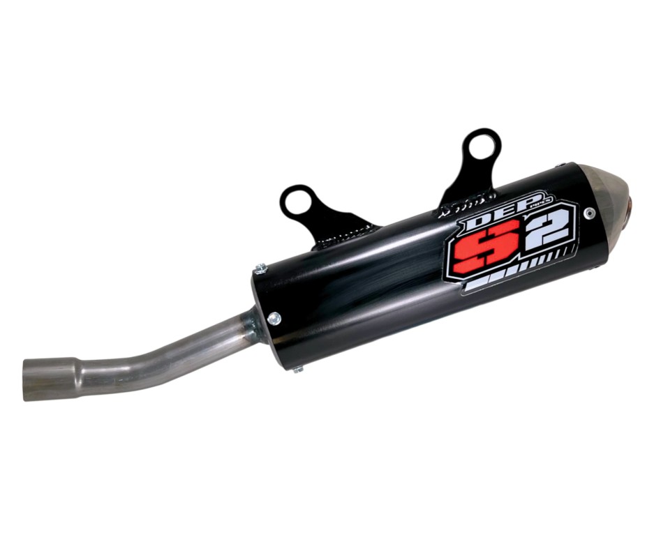 DEP PIPES koncovka výfuku (tlumič) KTM SX/XC 250/300 '24, HUSQVARNA TC 250/300 '23-, GASGAS MC/EX 250 '24-