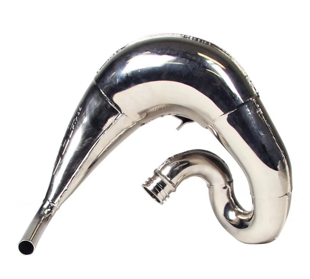 DEP PIPES difuzor/komora/rezonanční trubice poniklovaná (FRONT EXHAUST PIPE NICKEL): KTM SX 50 09-23, HUSQVARNA TC 50 16-23, GASGAS MC 50 21-23 (FULL