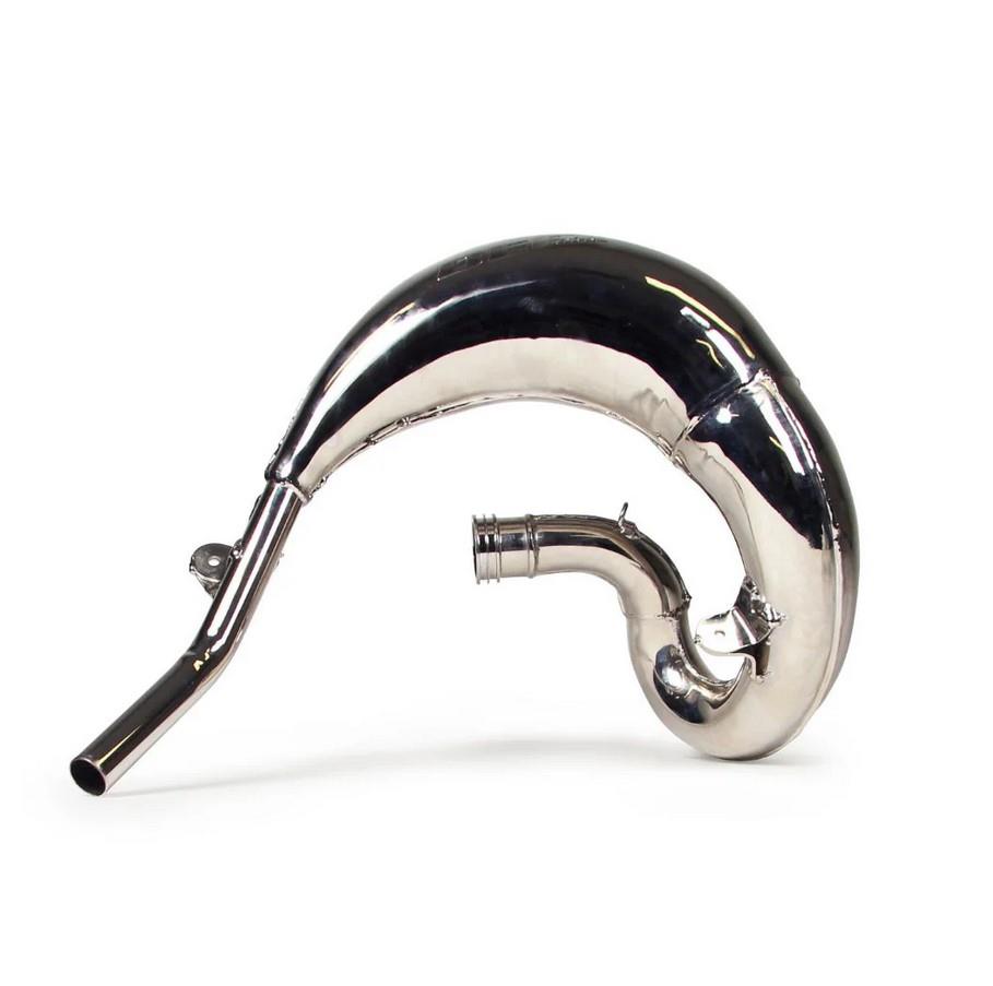 DEP PIPES TORQUE difuzor/komora/rezonanční trubice poniklovaná (FRONT EXHAUST PIPE NICKEL): KTM SX 65 16-23, HUSQVARNA TC 65 16-23, GASGAS MC 65 21-23