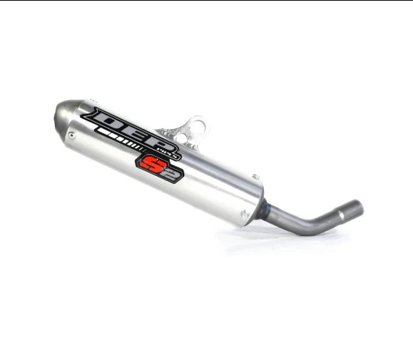 DEP PIPES koncovka výfuku KTM SX 65 16-, HUSQVARNA TC 65 16-, GASGAS MC 65 21- barva stříbrná (DEP PIPES koncovka výfuku KTM SX 65 16-, HUSQVARNA TC)
