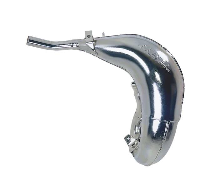 Levně DEP PIPES difuzor/komora/rezonanční trubice poniklovaná (FRONT EXHAUST PIPE NICKEL): KTM SX 65 24- HUSQVARNA TC 65 24-, GASGAS MC65 24- (DEP PIPES)