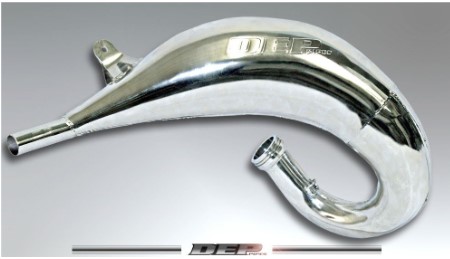 Levně DEP PIPES EXPANSION PIPE difuzor/komora/rezonanční trubice poniklovaná (FRONT EXHAUST PIPE NICKEL): YAMAHA YZ125, YZ 125 01-21 (DEP PIPES EXPANSION)