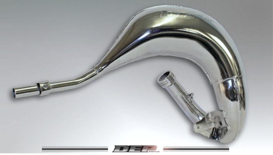 Levně DEP PIPES EXPANSION PIPE difuzor/komora/rezonanční trubice poniklovaná (FRONT EXHAUST PIPE NICKEL): YAMAHA YZ 85 02-18 (DEP PIPES EXPANSION PIPE)