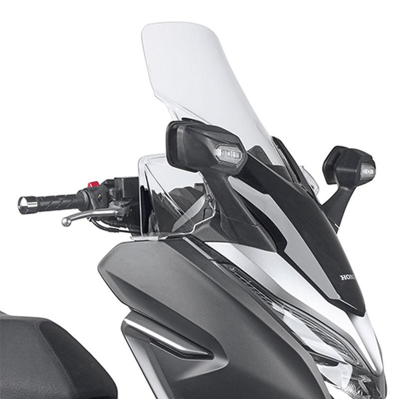 Levně KAPPA deflektory kapotáže rukou HONDA FORZA 125/300 18-25 SH 350 21-25 FORZA 350 21-22 transparentní (KAPPA deflektory kapotáže rukou HONDA FORZA)