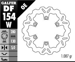 GALFER DF154W