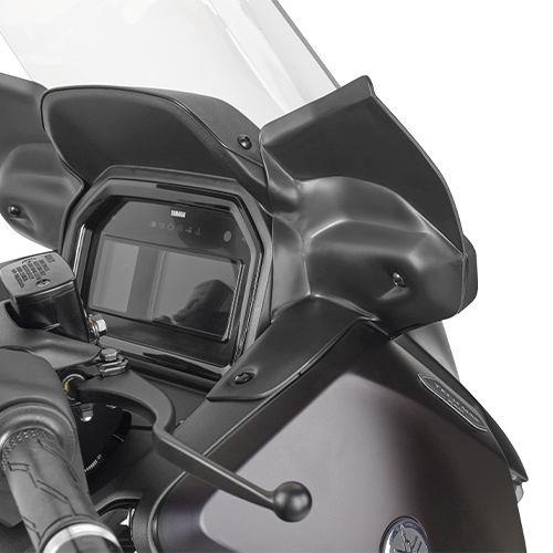 KAPPA 2026/01 deflektory kapotáže YAMAHA X-MAX 300 TECH MAX 25 barva černá