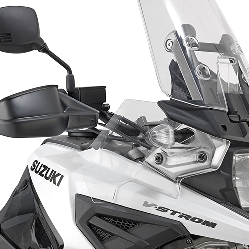 KAPPA deflektory kapotáže SUZUKI V-STROM 1050 XT/DE/SE 20-25 - transparentní