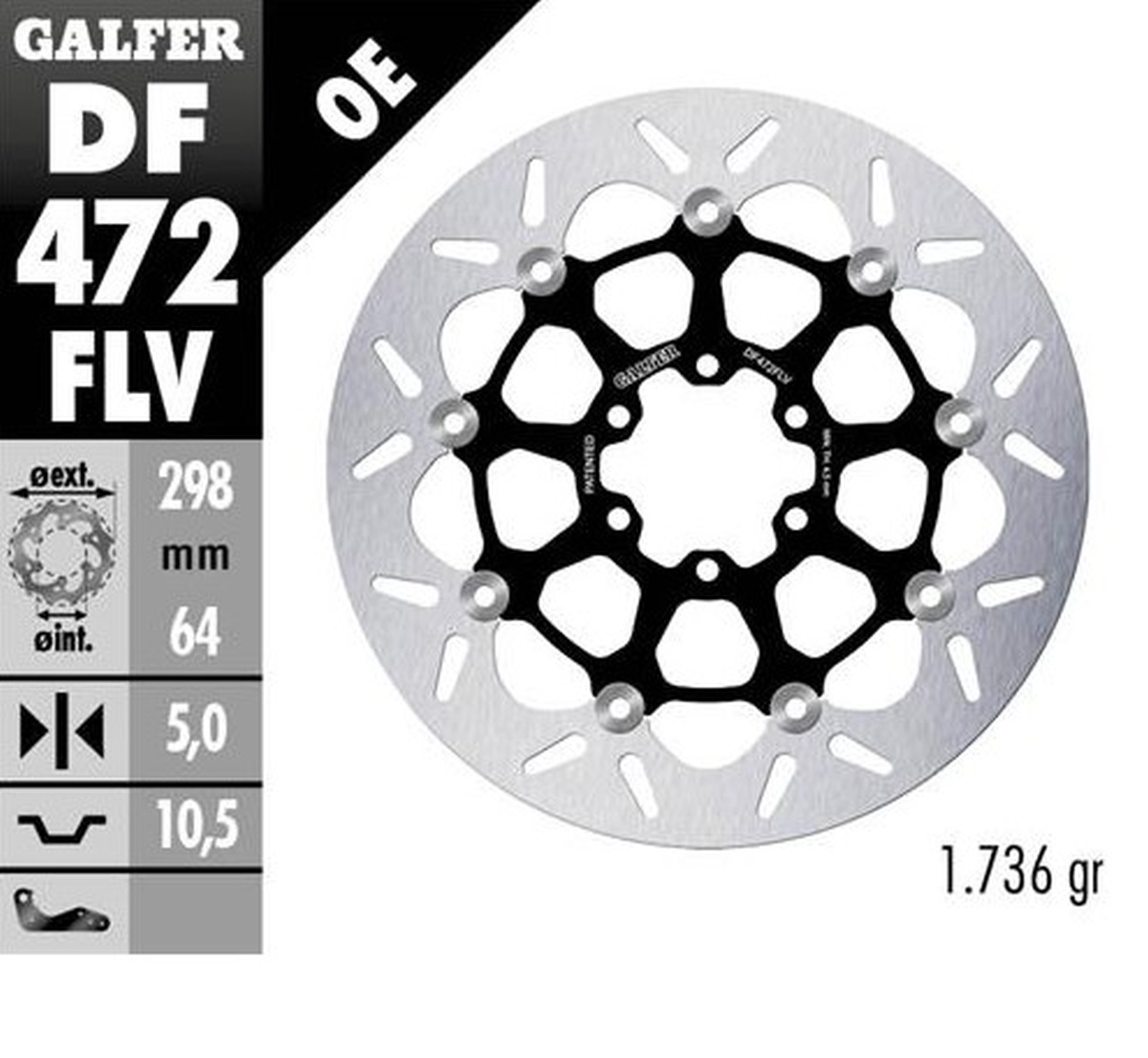 / rearGALFER DF472FLV