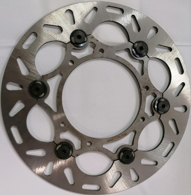 Brake disc floating front NEWFREN DF5047AF