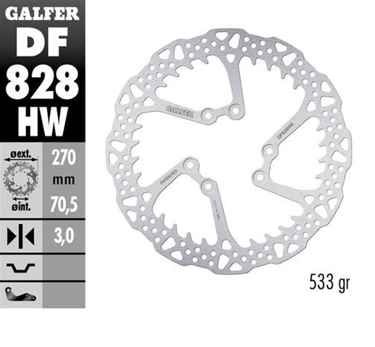 GALFER DF828HW