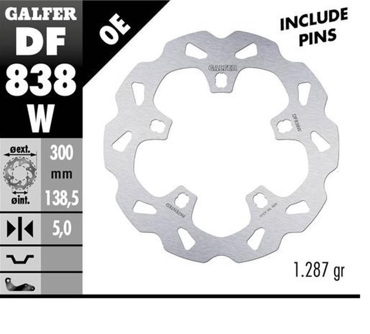 GALFER DF838W
