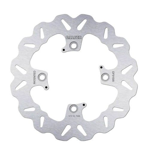 Brake disc rearGALFER DF915W