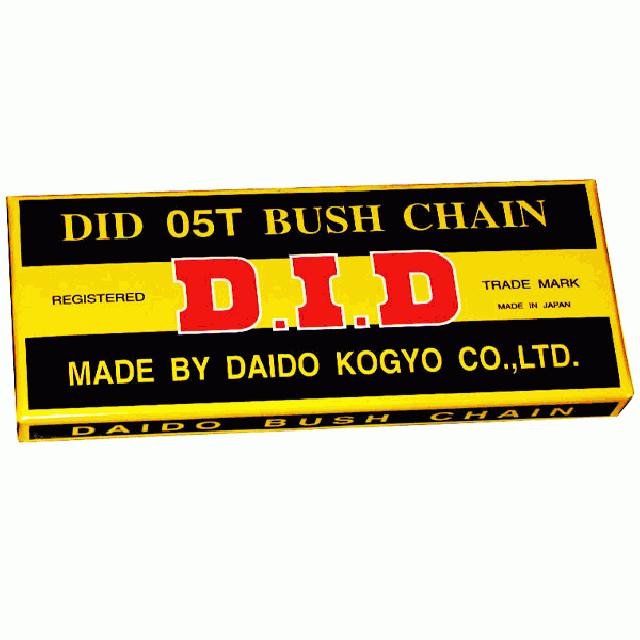 DID timing chain 05TSV-126 (126 links) open + rivet master link