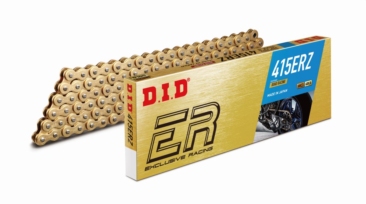 DID drive chain 415ERZ-140 (140-articles) without O-KROUžků, disconnected + rivet coupling (DID415ERZ-140)
