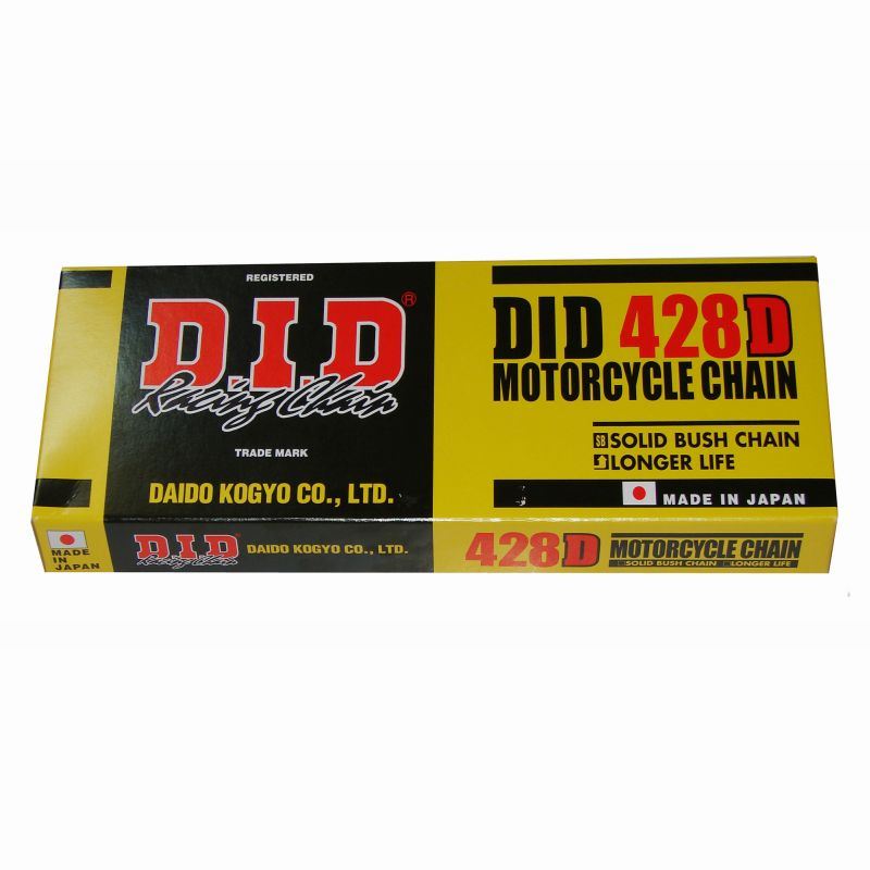 DID 428D-128 drive chain (128 articles) without O-KROUžků, disconnected + rivet coupling (DID428D-128)