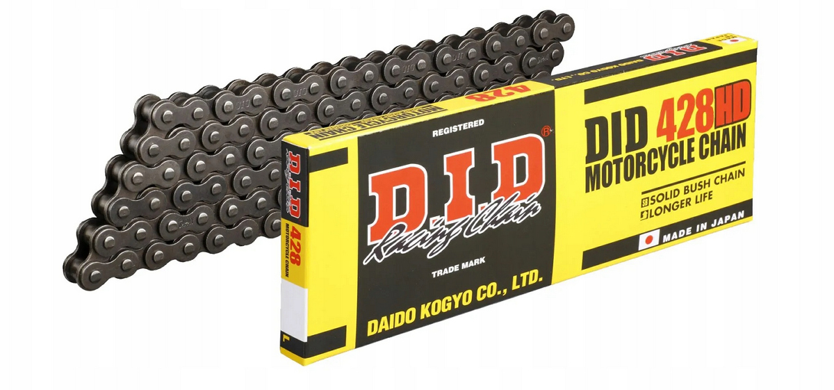 Drive chain DID DID428HD-120