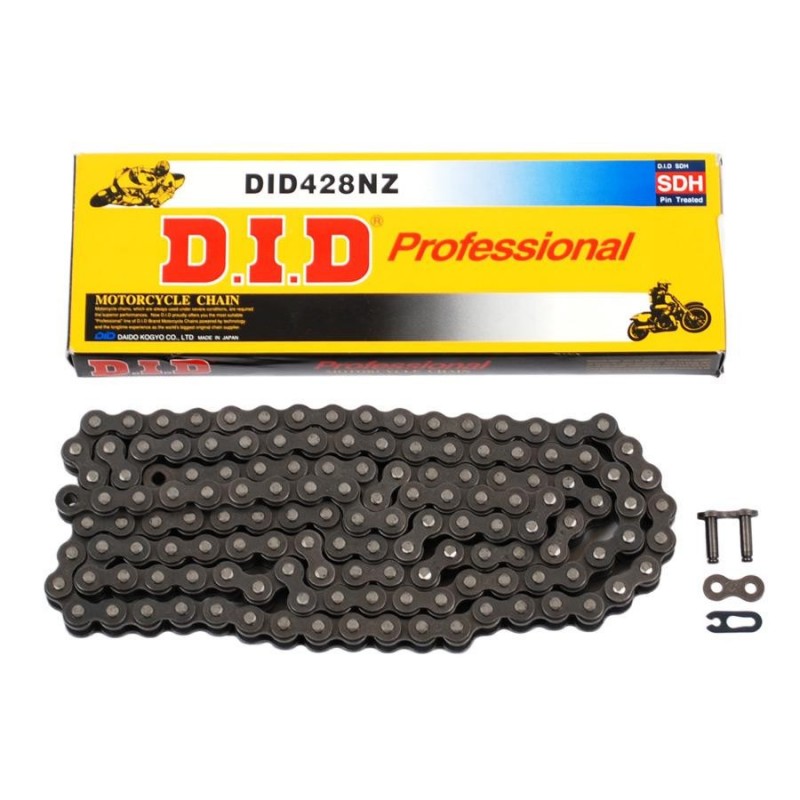 DID 428NZ-136 drive chain (136-articles) without O-KROUžků, disconnected + rivet coupling (DID428NZ-136)