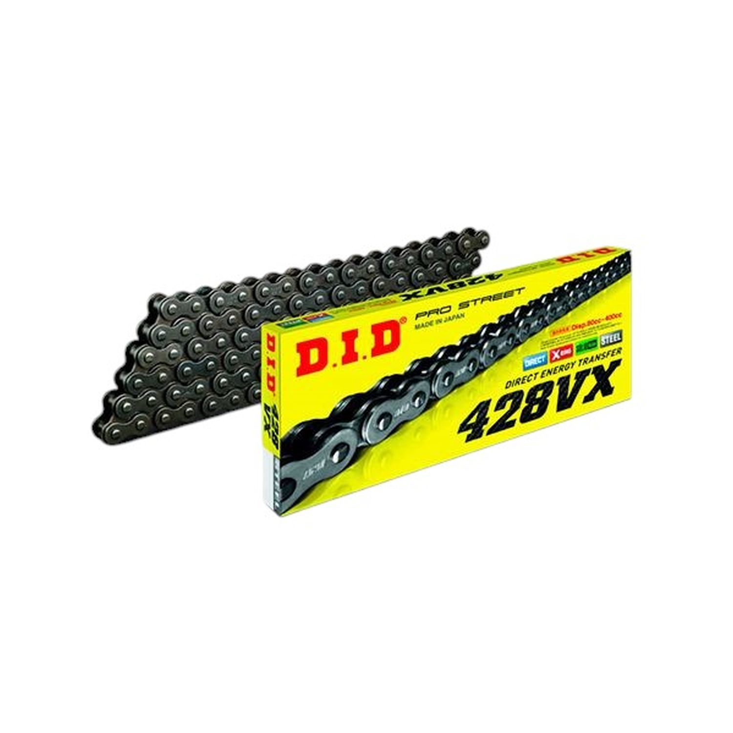 DID hnací řetěz 428VX-136 (136 článků) X-RING (otevřený + spojka)