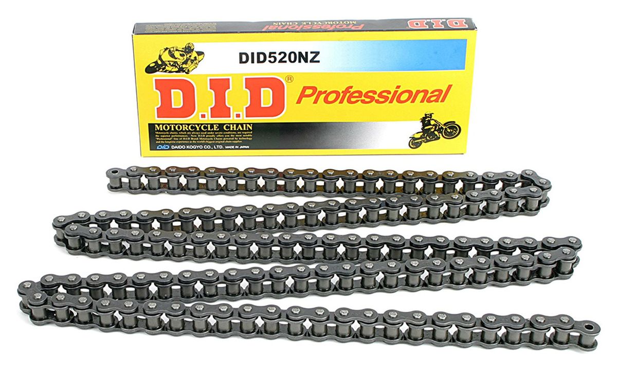 DID 520NZ-116 drive chain (116 articles) without O-KROUžků, disconnected + rivet coupling (DID520NZ-116)