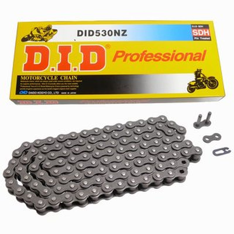 DID drive chain 50(530)NZ-106 (106 articles) without O-KROUžků, disconnected + rivet coupling (50NZ-106) (DID530NZ-106)