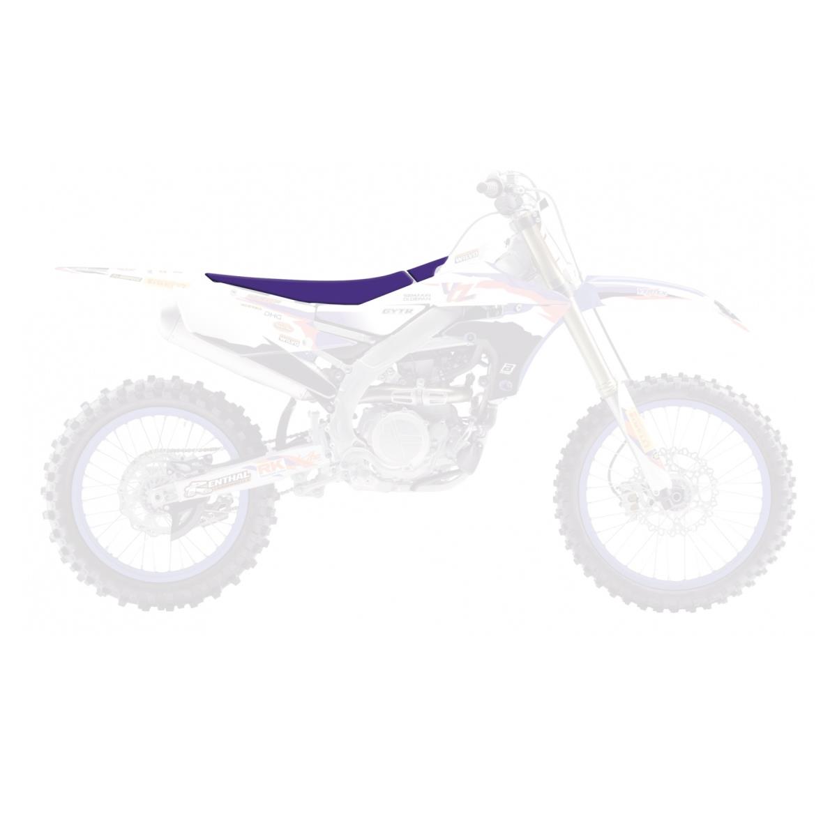 Levně BLACKBIRD potah sedla YAMAHA YZ 250F 19-23,WR 250F 20-23, YZ 450F 18-22,WR 450F 19-23 REPLICA TEAM YAMAHA FACTORY 50TH barva fialová (BLACKBIRD potah)