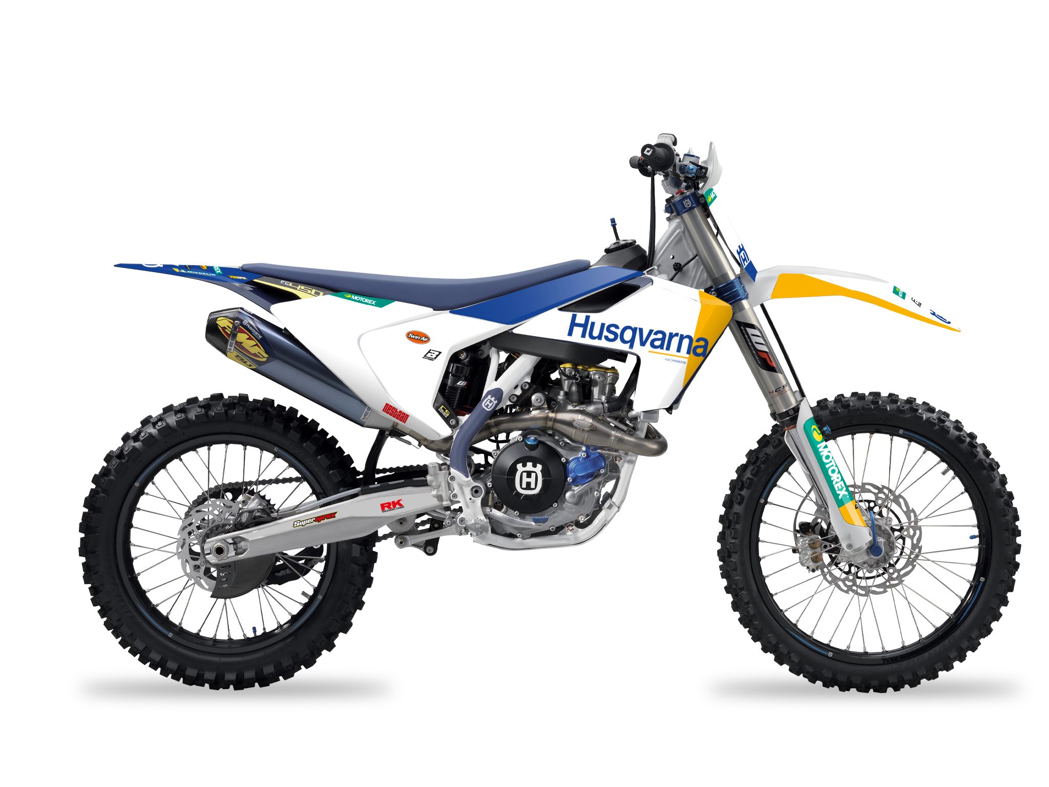 BLACKBIRD sada polepů HUSQVARNA FC/TC '16-'18, TE/FE '17-'19 REPLICA HUSQVARNA FACTORY MXGP 26
