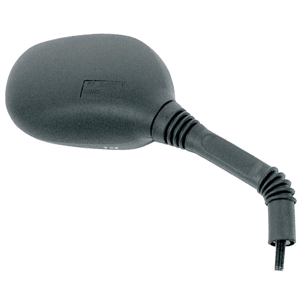 VICMA pravé zrcátko, průměr závitu 8mm, pravé, barva černá KYMCO COBRA, FILLY, SUPER 9, TOP BOY, VITALITY, YUP 50/100 1997-2010 (E455D)