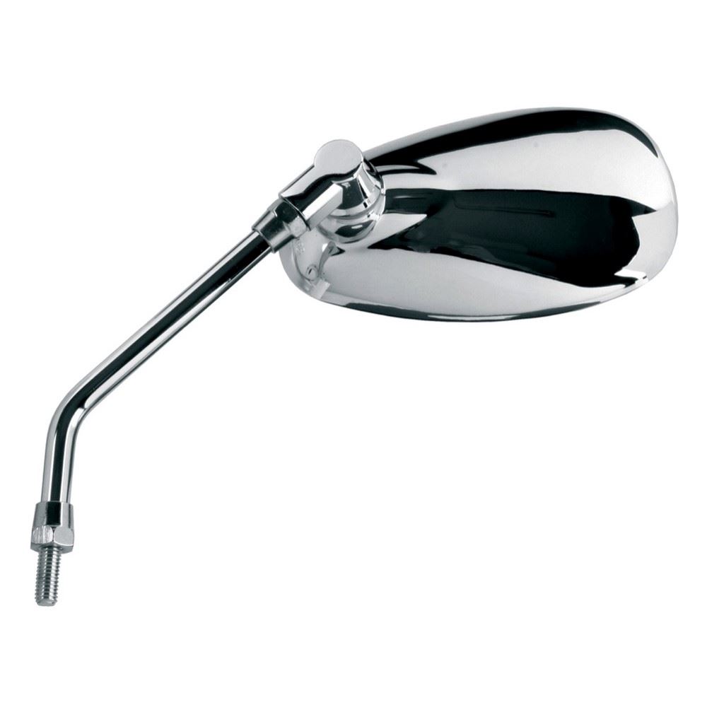 VICMA zrcátko univerzální, průměr závitu 8mm, levá strana/pravá strana, barva chromovaný KYMCO PEOPLE 50/125/150 1999-2016 (E662)