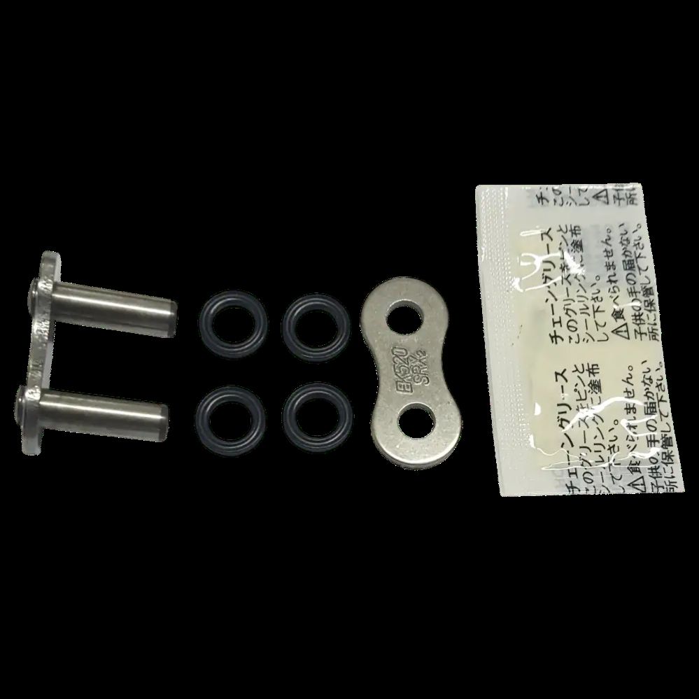 Levně EK nýtovací spojka řetězu EK520ZVX3 ULTRA sport NX-RING (do 1200ccm) (41,8KN) vyrobeno v Japonsku (EK nýtovací spojka řetězu EK520ZVX3 ULTRA sport)