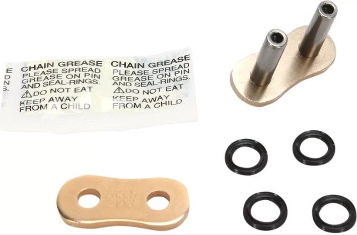 Levně EK nýtovací spojka řetězu EK525ZVX3 ULTRA sport NX-RING (do 1300ccm) (45,8KN) vyrobeno v Japonsku (EK nýtovací spojka řetězu EK525ZVX3 ULTRA sport)