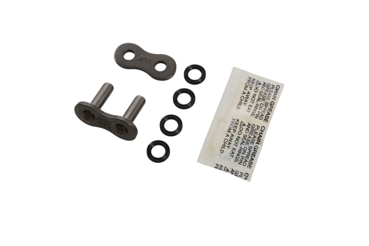 Levně EK nýtovací spojka řetězu EK530MVXZ2 QX-RING (do 1100ccm) (41,8KN) vyrobeno v Japonsku (EK nýtovací spojka řetězu EK530MVXZ2 QX-RING (do 1100ccm))