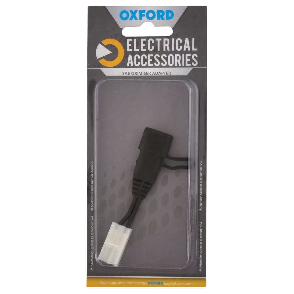 Levně OXFORD kabel baterie pro připojení výstupu nabíječky USA/SAE (EL) (OXFORD kabel baterie pro připojení výstupu nabíječky USA/SAE (EL))