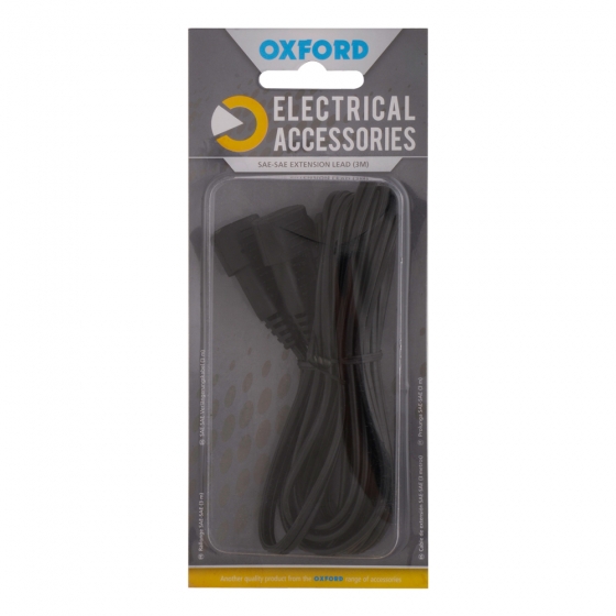 Levně OXFORD prodlužovací kabel pro nabíječky a usměrňovače OXFORD délka 3M (EL) (OXFORD prodlužovací kabel pro nabíječky a usměrňovače OXFORD délka 3M)