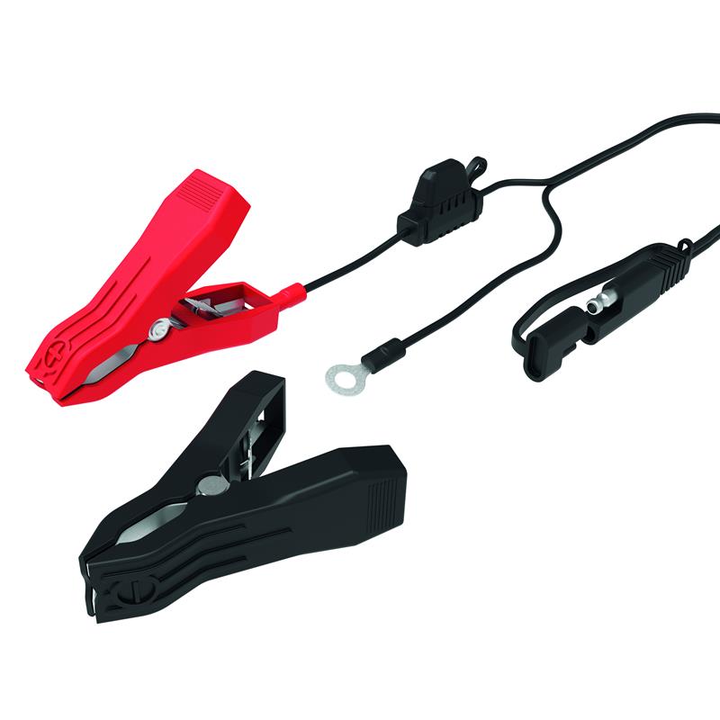 Levně OXFORD kabel pro nabíječku SAE 2W1 zakončený kleštěmi (KRKODYLKI) nebo délka 0,5 metru (EL) (OXFORD kabel pro nabíječku SAE 2W1 zakončený kleštěmi)