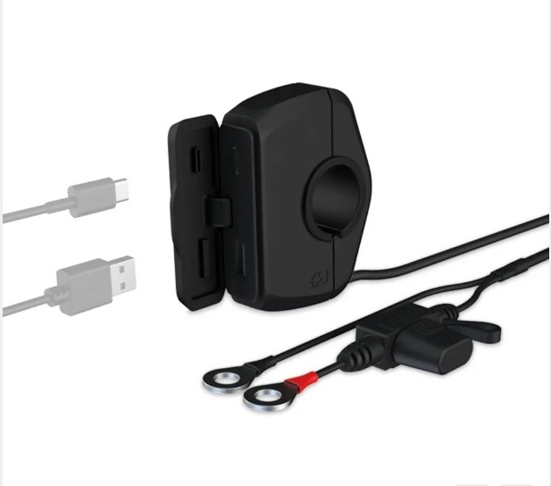 OXFORD USB nabíječka montovaná na řidítka (EL)
