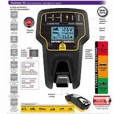 OXFORD car and moto battery charger oximiser 3x (el) (EL200EU)