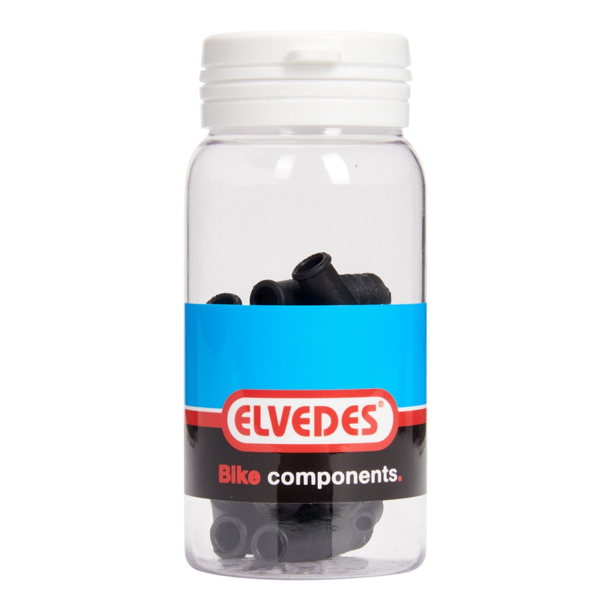 Levně ELVEDES kryt gumová do brzd V-BRAKE barva černá 35mm balení 15 SZT (ELVEDES kryt gumová do brzd V-BRAKE barva černá 35mm balení 15 SZT)