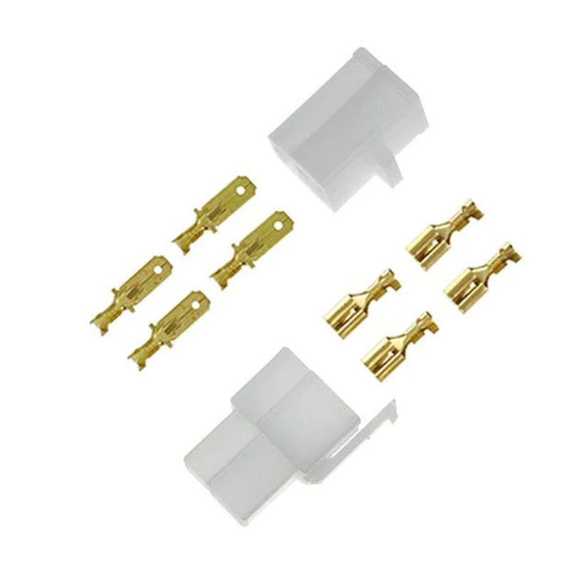 Levně ELECTROSPORT konektor / KOSTKA 3 PINOWA 1/4" (STAREGO typu) kompletní (ELECTROSPORT konektor / KOSTKA 3 PINOWA 1/4" (STAREGO typu) kompletní)