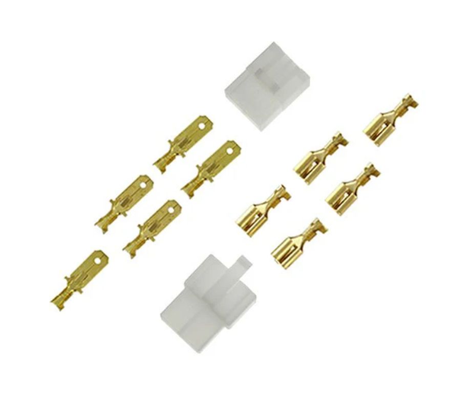 ELECTROSPORT konektor / zásuvka 4 pinová 1/4" (starého typu) kompletní