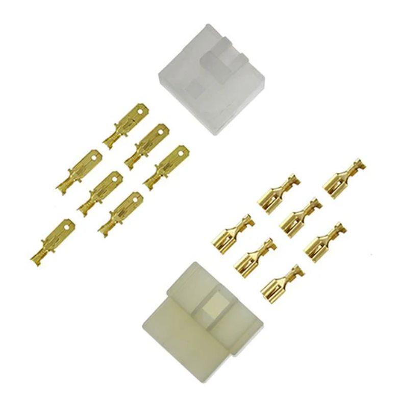 Levně ELECTROSPORT konektor / KOSTKA 6 PINOWA 1/4" (NOWEGO typu) kompletní (ELECTROSPORT konektor / KOSTKA 6 PINOWA 1/4" (NOWEGO typu) kompletní)