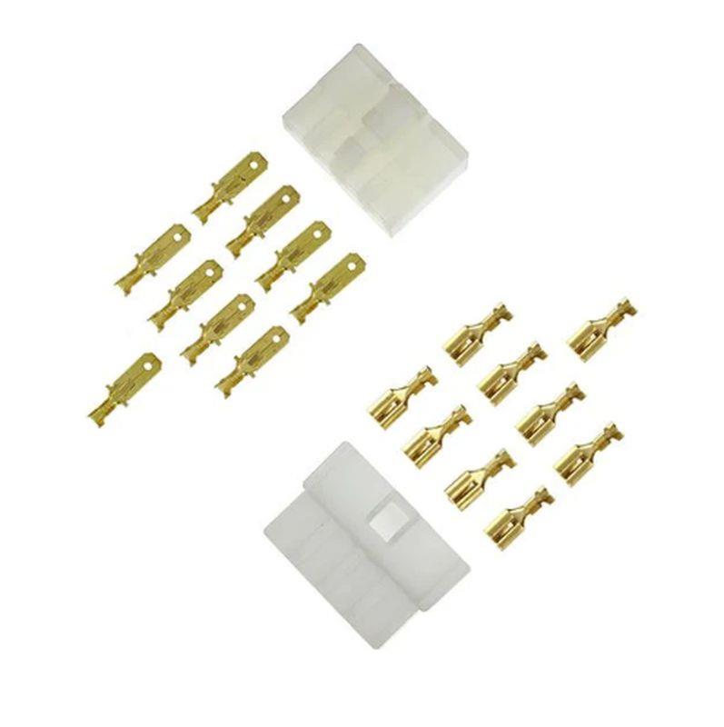Levně ELECTROSPORT konektor / KOSTKA 8 PINOWA 1/4" (NOWEGO typu) kompletní (ELECTROSPORT konektor / KOSTKA 8 PINOWA 1/4" (NOWEGO typu) kompletní)