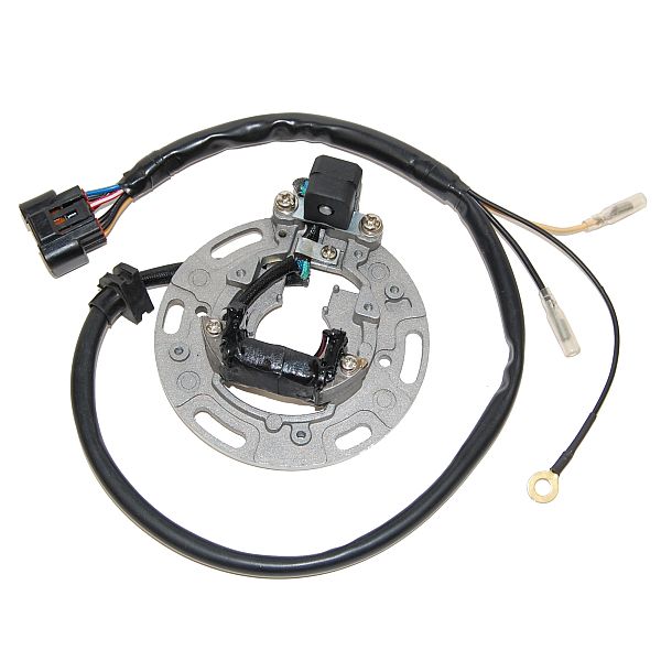 ELECTROSPORT alternator winding (stator) KAWASAKI kx 85/100 01-05 (with hotplate and kabalmi) (ESC1366)